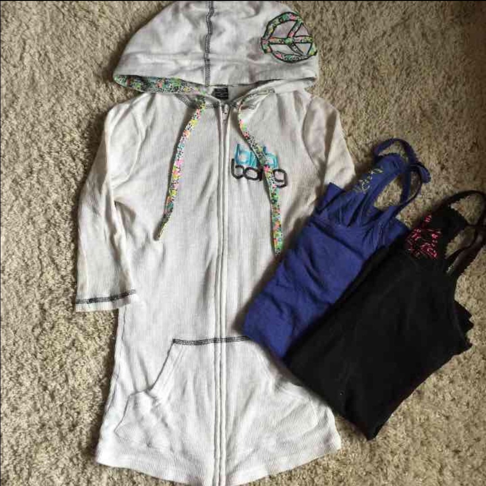 Billabong Zip Hoodie